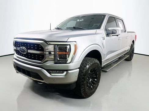 Used 2022 Ford F150 Platinum w/ Equipment Group 701A High AWD/4WD image 3