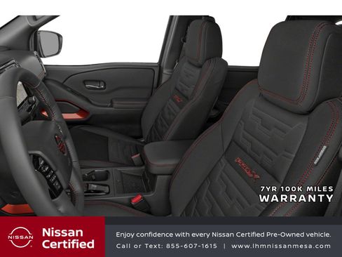 Certified 2024 Nissan Frontier PRO-4X w/ Technology Package AWD/4WD image 6