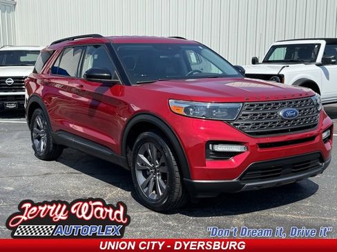Used 2022 Ford Explorer XLT w/ Equipment Group 202A image 1