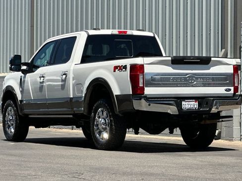 Used 2022 Ford F350 King Ranch w/ King Ranch Ultimate Package AWD/4WD image 6