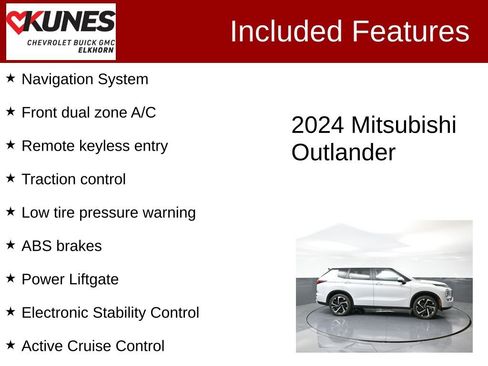 Used 2024 Mitsubishi Outlander SE image 2
