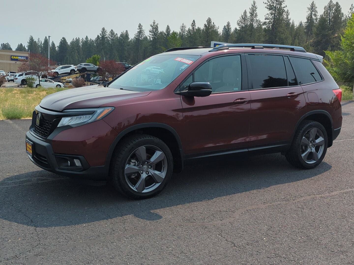 Used 2021 Honda Passport Touring image 3