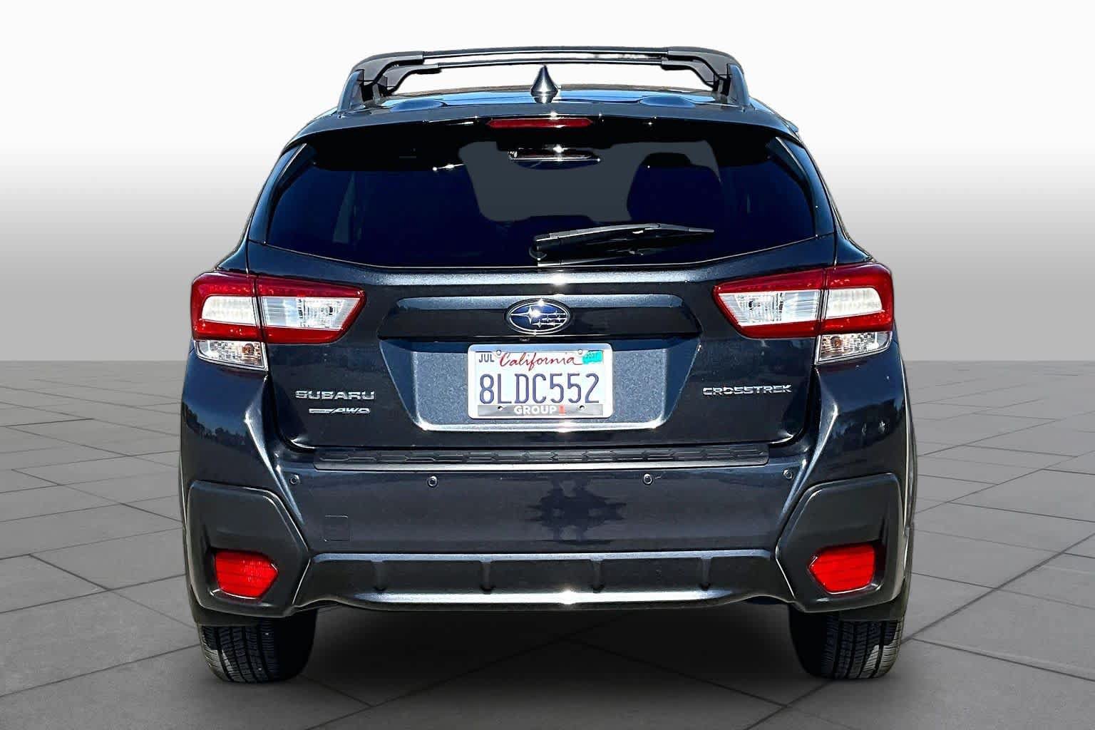 Used 2019 Subaru Crosstrek 2.0i Limited w/ Moonroof Package w/Navigation AWD/4WD image 4