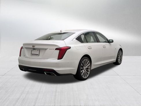 Certified 2022 Cadillac CT5 Premium Luxury w/ Parking Package image 5