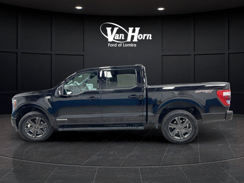 Used 2023 Ford F150 Lariat w/ Equipment Group 502A High AWD/4WD image 4