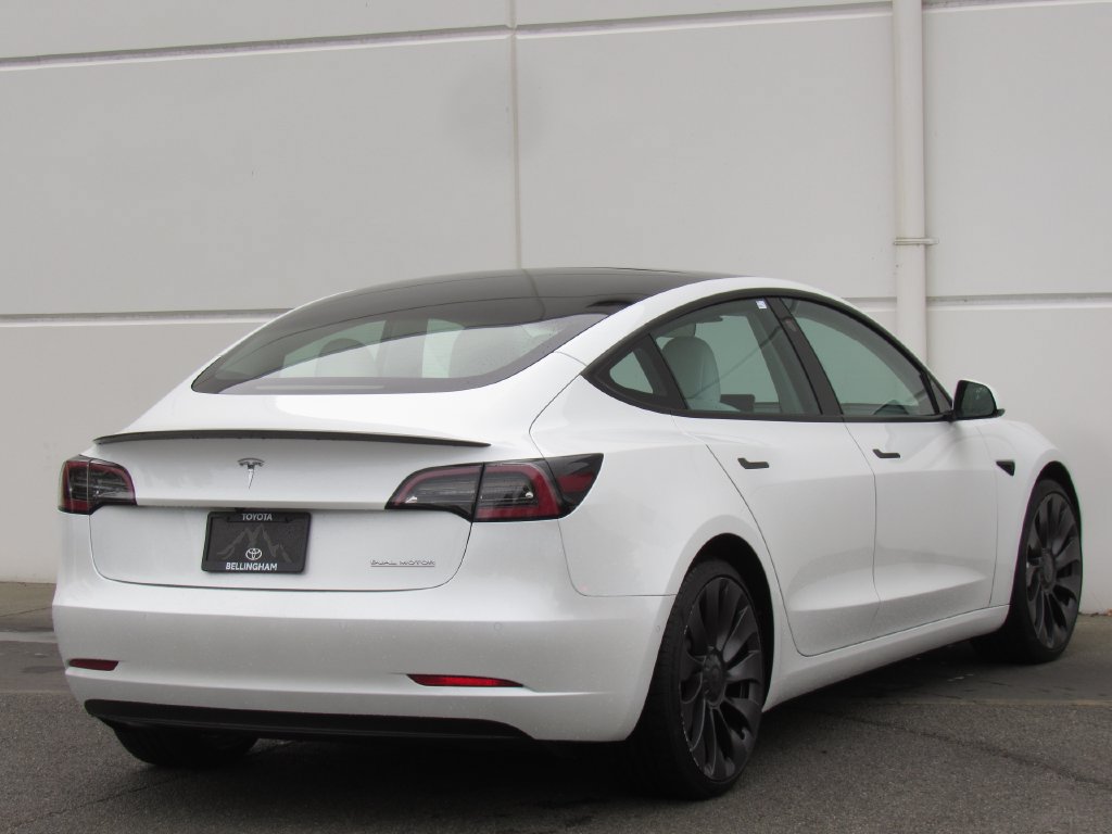 Used 2021 Tesla Model 3 Performance AWD/4WD image 6