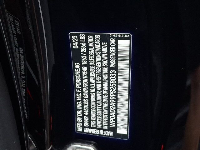 Certified 2023 Porsche 911 Turbo S AWD/4WD image 29