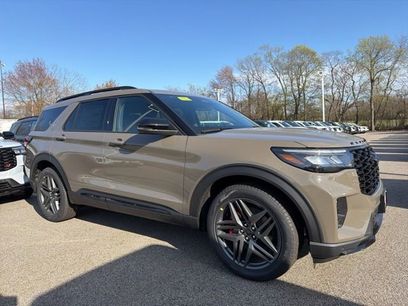 New 2026 Ford Explorer ST