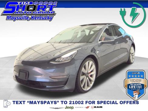 Used 2020 Tesla Model 3 Performance image 1