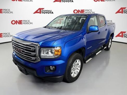 Used 2018 GMC Canyon SLE w/ SLE Convenience Package AWD/4WD image 3