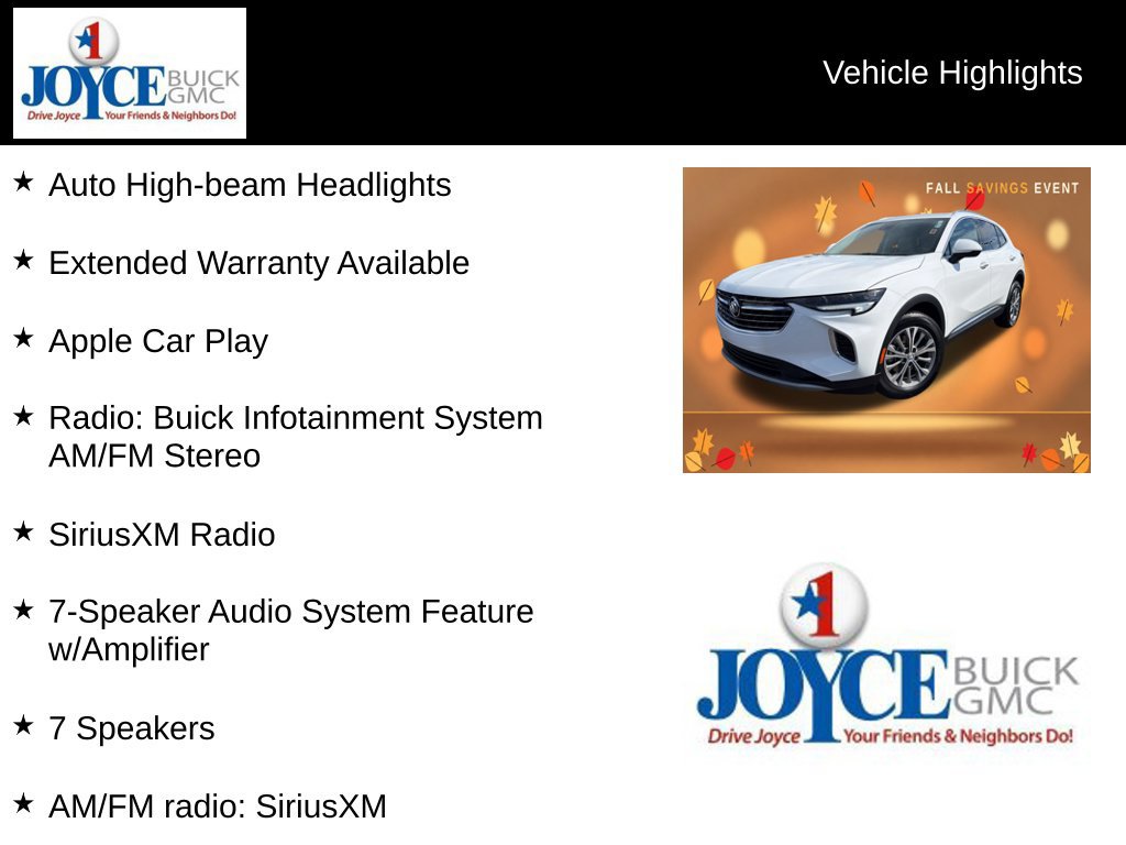 Certified 2023 Buick Envision Preferred AWD/4WD image 25