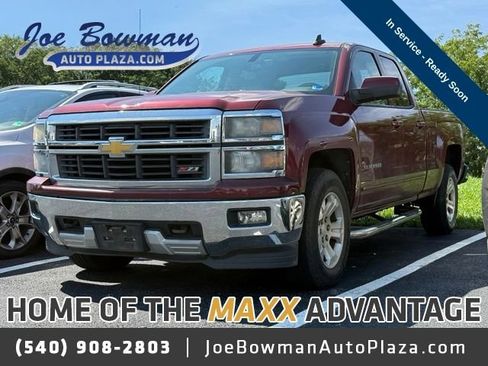 Used 2015 Chevrolet Silverado 1500 LT w/ All Star Edition AWD/4WD image 1
