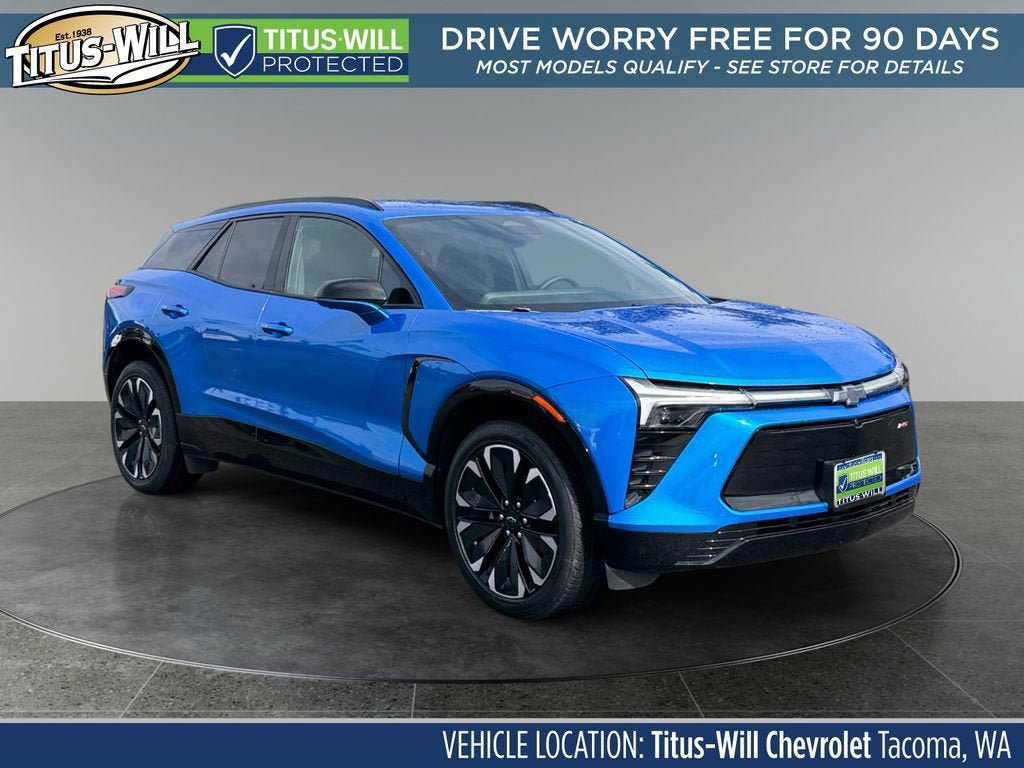 Used 2024 Chevrolet Blazer EV RS AWD/4WD image 1