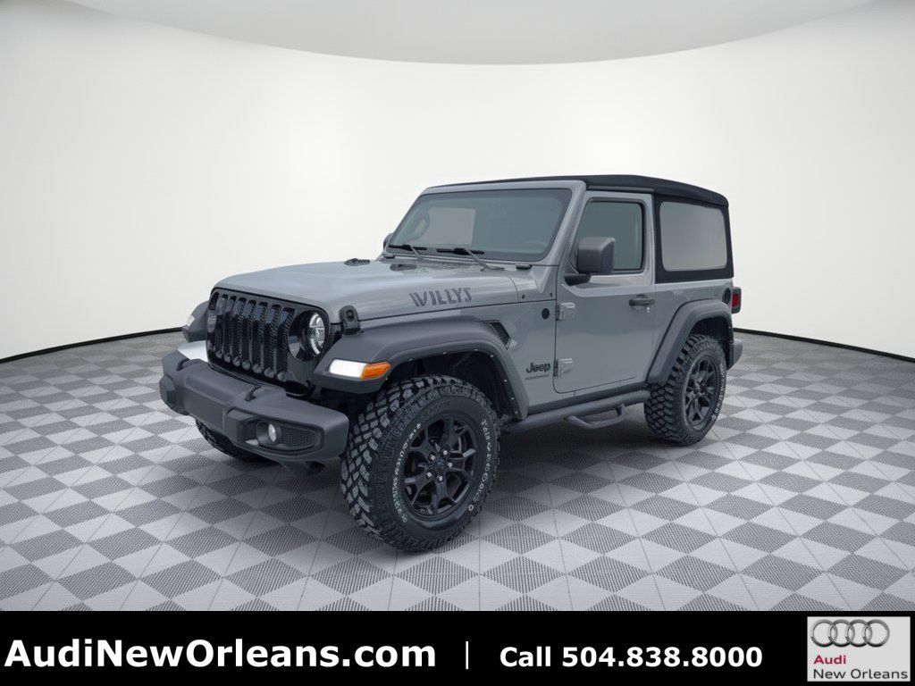 Used 2022 Jeep Wrangler Sport AWD/4WD image 1