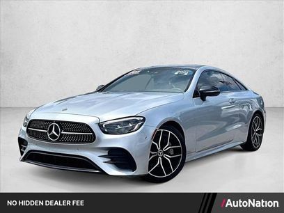 Used 2021 Mercedes-Benz E 450 Coupe