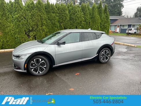 Used 2022 Kia EV6 Wind image 4
