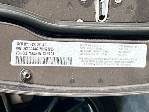 Used 2021 Chrysler 300 Touring w/ Sport Appearance Package RWD image 31