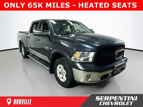 Used 2018 RAM 1500 Outdoorsman image 1