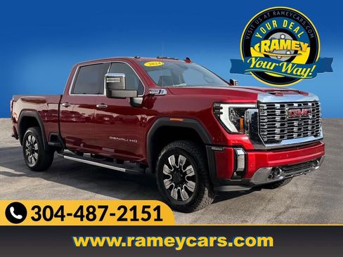 Used 2024 GMC Sierra 2500 Denali w/ Denali Reserve Package AWD/4WD image 1