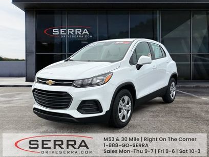 Used 2018 Chevrolet Trax LS