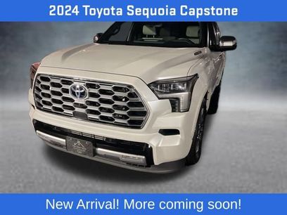 Used 2024 Toyota Sequoia Capstone