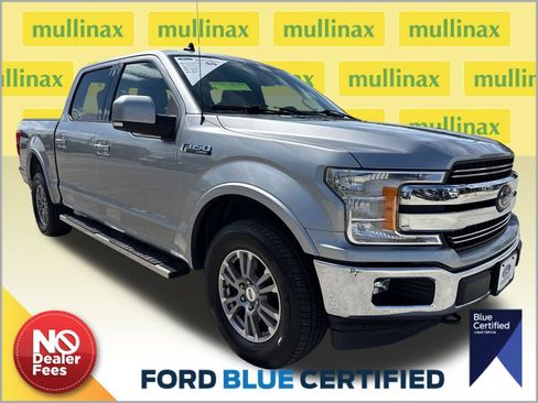 Used 2020 Ford F150 Lariat AWD/4WD image 1