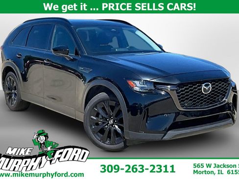 Used 2025 MAZDA CX-90 3.3 Turbo w/ Premium Sport Pkg AWD/4WD image 1