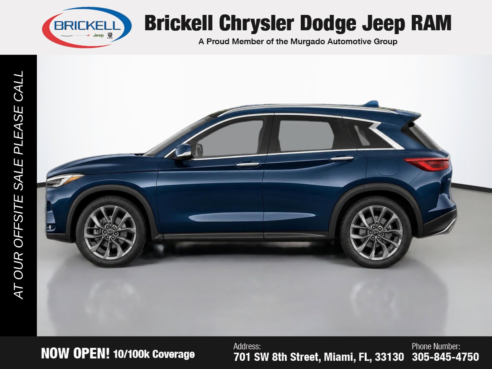 Used 2021 INFINITI QX50 Pure AWD/4WD image 9