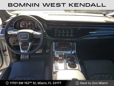 Used 2023 Audi SQ8 Prestige w/ Prestige Package image 14