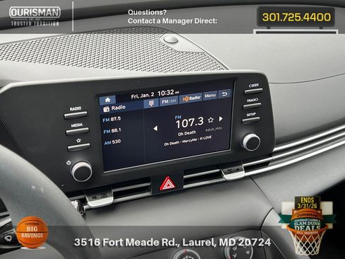 New 2026 Hyundai Elantra SE w/ Cargo Package image 11