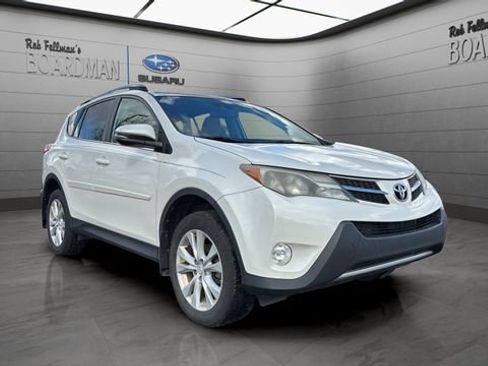Used 2014 Toyota RAV4 Limited w/ Technology Package image 2