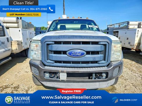 Used 2012 Ford F450 XL w/ Snow Plow Prep Pkg RWD image 7