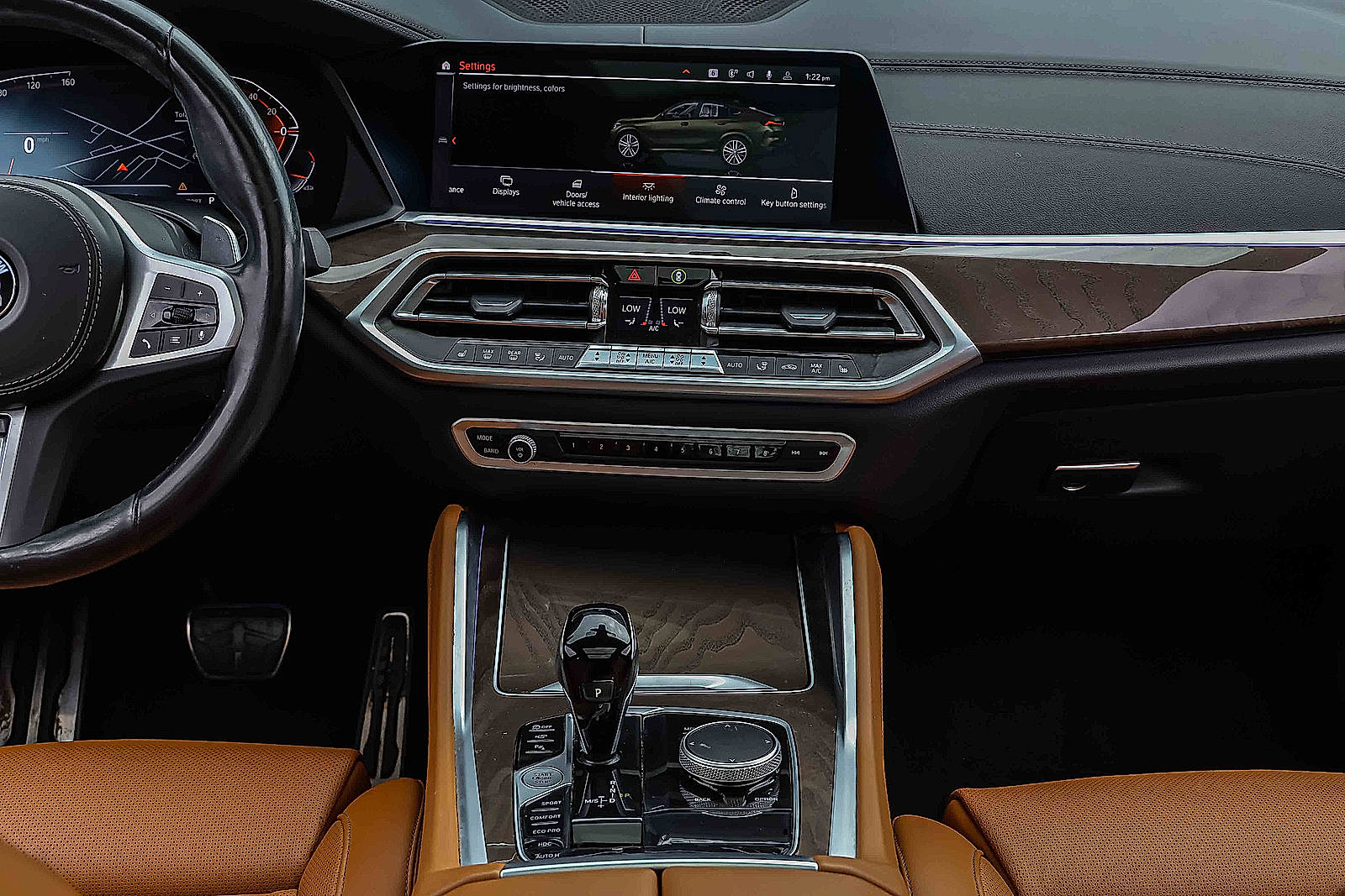 Used 2023 BMW X6 xDrive40i w/ M Sport Package AWD/4WD image 10