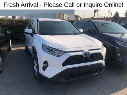 Used 2021 Toyota RAV4 XLE
