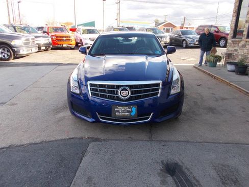 Used 2014 Cadillac ATS Luxury w/ Sun And Sound Package image 10