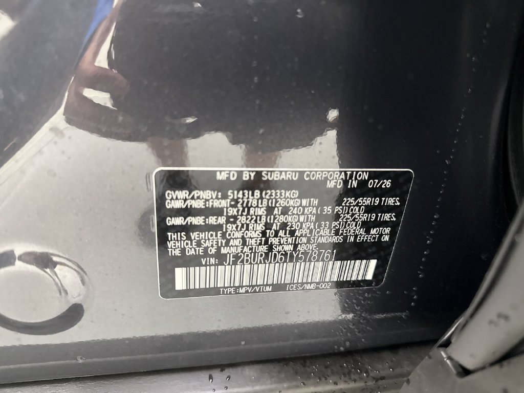New 2026 Subaru Outback Touring XT AWD/4WD image 11