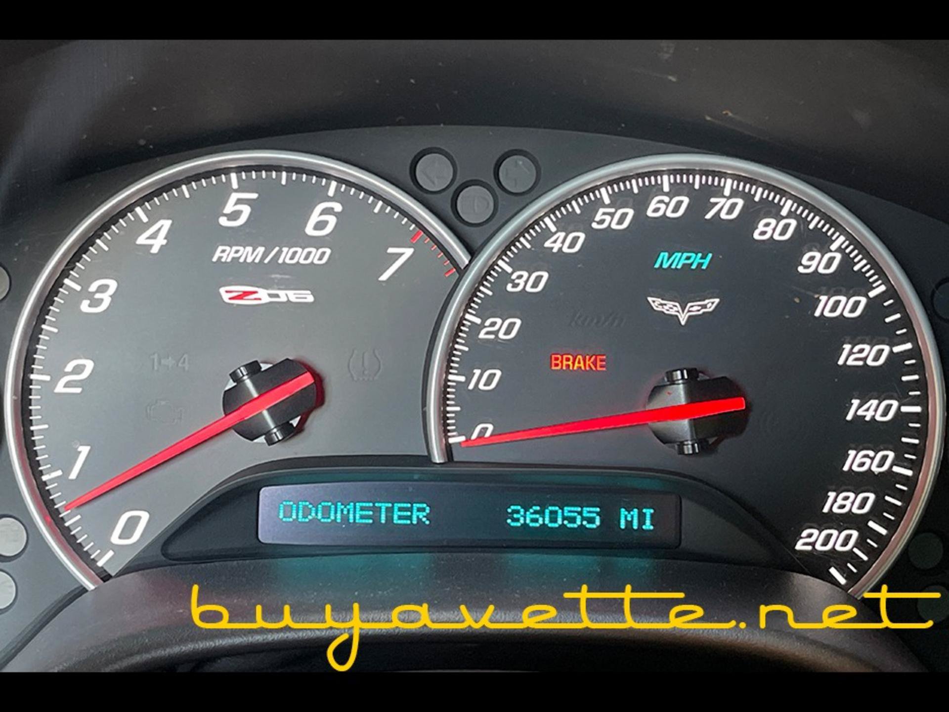 Used 2008 Chevrolet Corvette Z06 w/ Preferred Equipment Group RWD image 15