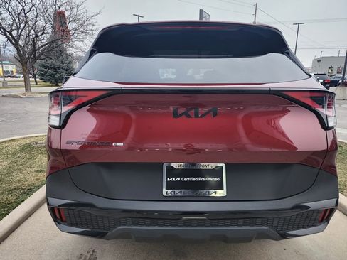 Certified 2025 Kia Sportage X-Pro image 6