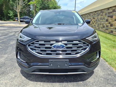 Used 2021 Ford Edge SEL AWD/4WD image 3