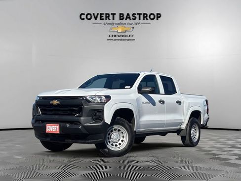 Used 2023 Chevrolet Colorado W/T w/ Advanced Trailering Package image 1