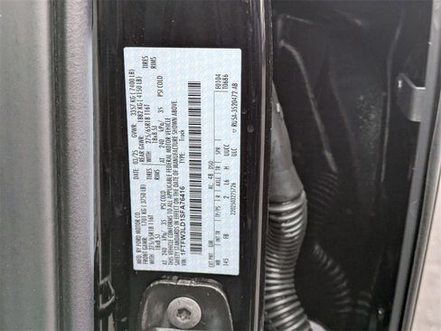 New 2025 Ford F150 XLT w/ Equipment Group 302A MID image 24