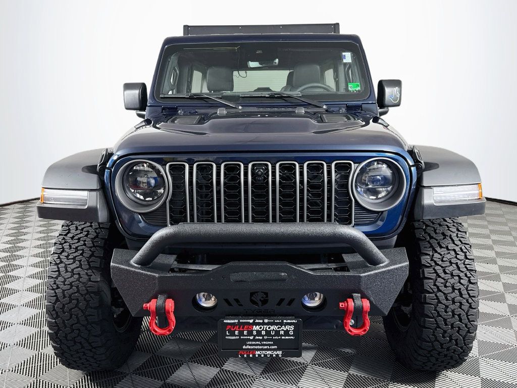 Used 2025 Jeep Wrangler Unlimited Rubicon w/ Safety Group AWD/4WD image 2