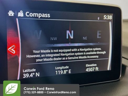 Used 2016 MAZDA MAZDA3 i Grand Touring FWD image 13