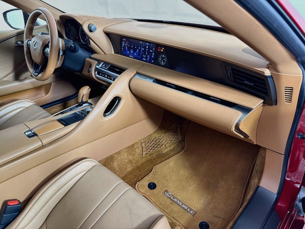 Certified 2021 Lexus LC 500 Convertible w/ Touring Package RWD image 26