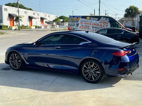 Used 2017 INFINITI Q60 3.0t w/ Premium Plus Package 3.0T image 6