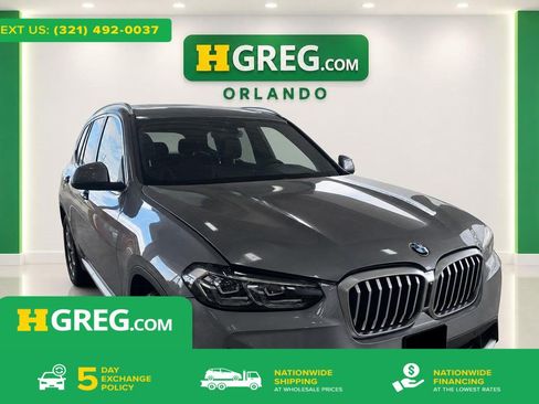 Used 2023 BMW X3 xDrive30i w/ Convenience Package AWD/4WD image 1