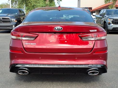 Used 2020 Kia Optima S FWD image 4