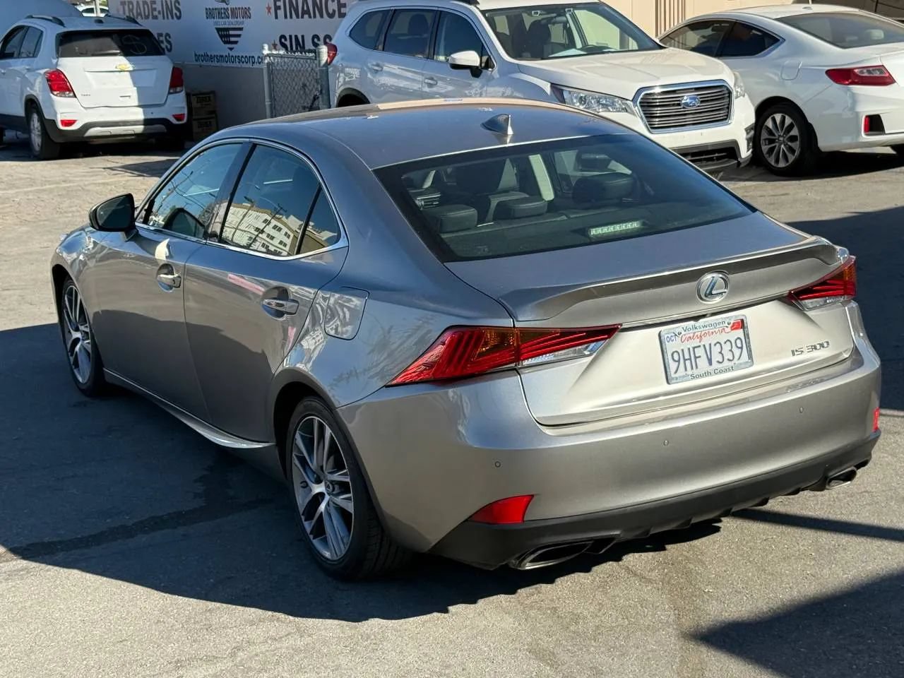 Used 2020 Lexus IS 300 w/ Premium Package RWD image 18