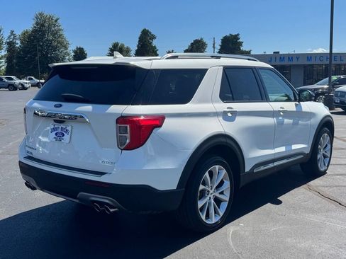 Certified 2023 Ford Explorer Platinum w/ Technology Package AWD/4WD image 25