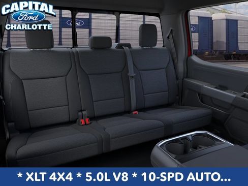 New 2026 Ford F150 XLT w/ Equipment Group 302A MID AWD/4WD image 12